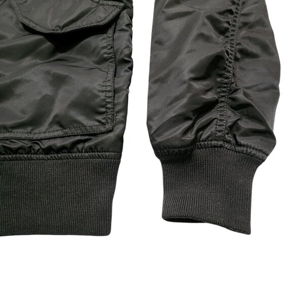 Alpha Industries Men's CWU‎ 36P MOD Slim Fit Size Large Black - Picture 16 of 16